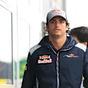 Carlos Sainz (ESP) Scuderia Toro Rosso at Formula One World Championship, Rd10, British Grand Prix, Race, Silverstone, England, Sunday 16 July 2017. © Sutton Images