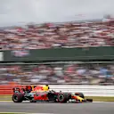 Daniel Ricciardo (AUS) Red Bull Racing RB13 at Formula One World Championship, Rd10, British Grand Prix, Race, Silverstone, England, Sunday 16 July 2017. © Sutton Images