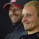 Valtteri Bottas (FIN) Mercedes AMG F1 in the Press Conference at Formula One World Championship, Rd10, British Grand Prix, Preparations, Silverstone, England, Thursday 13 July 2017. © Sutton Images
