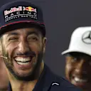 Daniel Ricciardo (AUS) Red Bull Racing in the Press Conference at Formula One World Championship, Rd10, British Grand Prix, Preparations, Silverstone, England, Thursday 13 July 2017. © Sutton Images