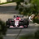 Esteban Ocon (FRA) Force India VJM10 at Formula One World Championship, Rd7, Canadian Grand Prix, Practice, Montreal, Canada, Friday 9 June 2017. © Sutton Motorsport Images