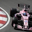 Sergio Perez (MEX) Force India VJM10 at Formula One World Championship, Rd7, Canadian Grand Prix, Practice, Montreal, Canada, Friday 9 June 2017. © Sutton Images