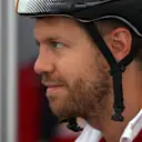 Sebastian Vettel (GER) Ferrari at Formula One World Championship, Rd7, Canadian Grand Prix, Practice, Montreal, Canada, Friday 9 June 2017. © Sutton Motorsport Images