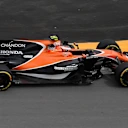 Stoffel Vandoorne (BEL) McLaren MCL32 at Formula One World Championship, Rd7, Canadian Grand Prix, Practice, Montreal, Canada, Friday 9 June 2017. © Sutton Motorsport Images