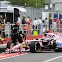 Sergio Perez (MEX) Force India VJM10 at Formula One World Championship, Rd7, Canadian Grand Prix, Practice, Montreal, Canada, Friday 9 June 2017. © Sutton Motorsport Images