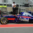 Carlos Sainz jr (ESP) Scuderia Toro Rosso STR12 at Formula One World Championship, Rd7, Canadian Grand Prix, Practice, Montreal, Canada, Friday 9 June 2017. © Sutton Motorsport Images