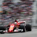 Sebastian Vettel (GER) Ferrari SF70-H at Formula One World Championship, Rd7, Canadian Grand Prix, Practice, Montreal, Canada, Friday 9 June 2017. © Sutton Motorsport Images