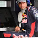 Carlos Sainz jr (ESP) Scuderia Toro Rosso sits on the pit wall gantry after stopping on track in FP1 at Formula One World Championship, Rd7, Canadian Grand Prix, Practice, Montreal, Canada, Friday 9 June 2017. © Sutton Motorsport Images