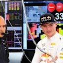 Max Verstappen (NED) Red Bull Racing and Gianpiero Lambiase (ITA) Red Bull Racing Race Engineer at Formula One World Championship, Rd7, Canadian Grand Prix, Practice, Montreal, Canada, Friday 9 June 2017. © Sutton Motorsport Images