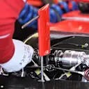 Ferrari SF70-H front suspension detail at Formula One World Championship, Rd7, Canadian Grand Prix, Practice, Montreal, Canada, Friday 9 June 2017. © Sutton Motorsport Images