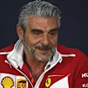 Maurizio Arrivabene (ITA) Ferrari Team Principal in the Press Conference at Formula One World Championship, Rd7, Canadian Grand Prix, Practice, Montreal, Canada, Friday 9 June 2017. © Sutton Motorsport Images