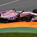 Sergio Perez (MEX) Force India VJM10 at Formula One World Championship, Rd7, Canadian Grand Prix, Practice, Montreal, Canada, Friday 9 June 2017. © Sutton Motorsport Images