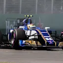 Pascal Wehrlein (GER) Sauber C36 spins in Q1 at Formula One World Championship, Rd7, Canadian Grand Prix, Qualifying, Montreal, Canada, Saturday 10 June 2017. © Sutton Motorsport Images