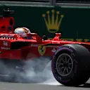 Sebastian Vettel (GER) Ferrari SF70-H locks up at Formula One World Championship, Rd7, Canadian Grand Prix, Qualifying, Montreal, Canada, Saturday 10 June 2017. © Sutton Motorsport Images