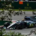 Lewis Hamilton (GBR) Mercedes-Benz F1 W08 Hybrid at Formula One World Championship, Rd7, Canadian Grand Prix, Qualifying, Montreal, Canada, Saturday 10 June 2017. © Sutton Motorsport Images