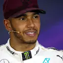 Lewis Hamilton (GBR) Mercedes AMG F1 in the Press Conference at Formula One World Championship, Rd7, Canadian Grand Prix, Qualifying, Montreal, Canada, Saturday 10 June 2017. © Sutton Motorsport Images