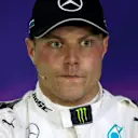 Valtteri Bottas (FIN) Mercedes AMG F1 in the Press Conference at Formula One World Championship, Rd7, Canadian Grand Prix, Qualifying, Montreal, Canada, Saturday 10 June 2017.