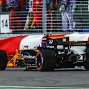 Jolyon Palmer (GBR) Renault Sport F1 Team RS17 at Formula One World Championship, Rd7, Canadian Grand Prix, Qualifying, Montreal, Canada, Saturday 10 June 2017. © Sutton Motorsport Images