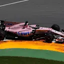 Sergio Perez (MEX) Force India VJM10 at Formula One World Championship, Rd7, Canadian Grand Prix, Qualifying, Montreal, Canada, Saturday 10 June 2017. © Sutton Motorsport Images