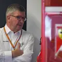Ross Brawn (GBR) Formula One Managing Director of Motorsports at Formula One World Championship, Rd7, Canadian Grand Prix, Qualifying, Montreal, Canada, Saturday 10 June 2017. © Sutton Motorsport Images