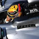 Lewis Hamilton (GBR) Mercedes-Benz F1 W08 Hybrid at Formula One World Championship, Rd7, Canadian Grand Prix, Qualifying, Montreal, Canada, Saturday 10 June 2017. © Sutton Motorsport Images