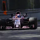Sergio Perez (MEX) Force India VJM10 at Formula One World Championship, Rd7, Canadian Grand Prix, Qualifying, Montreal, Canada, Saturday 10 June 2017. © Sutton Motorsport Images