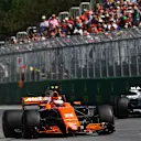 Stoffel Vandoorne (BEL) McLaren MCL32 at Formula One World Championship, Rd7, Canadian Grand Prix, Qualifying, Montreal, Canada, Saturday 10 June 2017. © Sutton Motorsport Images