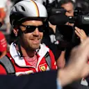 Sebastian Vettel (GER) Ferrari fans selfie at Formula One World Championship, Rd7, Canadian Grand Prix, Qualifying, Montreal, Canada, Saturday 10 June 2017. © Sutton Images
