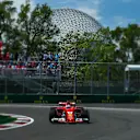 Sebastian Vettel (GER) Ferrari SF70-H at Formula One World Championship, Rd7, Canadian Grand Prix, Qualifying, Montreal, Canada, Saturday 10 June 2017. © Sutton Images
