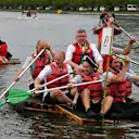 Ross Brawn (GBR) Formula One Managing Director of Motorsports at the raft race at Formula One World Championship, Rd7, Canadian Grand Prix, Qualifying, Montreal, Canada, Saturday 10 June 2017. © Sutton Motorsport Images