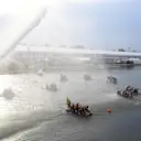 The raft race at Formula One World Championship, Rd7, Canadian Grand Prix, Qualifying, Montreal, Canada, Saturday 10 June 2017. © Sutton Motorsport Images