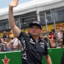 Max Verstappen (NED) Red Bull Racing on the drivers parade at Formula One World Championship, Rd7, Canadian Grand Prix, Race, Montreal, Canada, Sunday 11 June 2017. © Sutton Motorsport Images