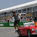 Fernando Alonso (ESP) McLaren on the drivers parade at Formula One World Championship, Rd7, Canadian Grand Prix, Race, Montreal, Canada, Sunday 11 June 2017. © Sutton Motorsport Images