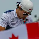 Lance Stroll (CDN) Williams on the drivers parade at Formula One World Championship, Rd7, Canadian Grand Prix, Race, Montreal, Canada, Sunday 11 June 2017. © Sutton Motorsport Images