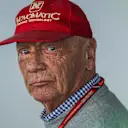 Niki Lauda (AUT) Mercedes AMG F1 Non-Executive Chairman at Formula One World Championship, Rd7, Canadian Grand Prix, Race, Montreal, Canada, Sunday 11 June 2017. © Sutton Images