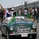 Felipe Massa (BRA) Williams on the drivers parade at Formula One World Championship, Rd7, Canadian Grand Prix, Race, Montreal, Canada, Sunday 11 June 2017. © Sutton Motorsport Images