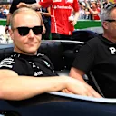 Valtteri Bottas (FIN) Mercedes AMG F1 on the drivers parade at Formula One World Championship, Rd7, Canadian Grand Prix, Race, Montreal, Canada, Sunday 11 June 2017. © Sutton Motorsport Images