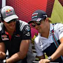Carlos Sainz (ESP) Scuderia Toro Rosso and Felipe Massa (BRA) Williams at Formula One World Championship, Rd7, Canadian Grand Prix, Race, Montreal, Canada, Sunday 11 June 2017. © Sutton Motorsport Images