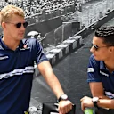 Marcus Ericsson (SWE) Sauber and Pascal Wehrlein (GER) Sauber at Formula One World Championship, Rd7, Canadian Grand Prix, Race, Montreal, Canada, Sunday 11 June 2017. © Sutton Motorsport Images