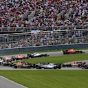 The start of the race at Formula One World Championship, Rd7, Canadian Grand Prix, Race, Montreal, Canada, Sunday 11 June 2017. © Sutton Images