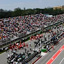 Grid at Formula One World Championship, Rd7, Canadian Grand Prix, Race, Montreal, Canada, Sunday 11 June 2017. © Sutton Images