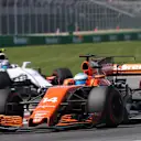 Fernando Alonso (ESP) McLaren MCL32 at Formula One World Championship, Rd7, Canadian Grand Prix, Race, Montreal, Canada, Sunday 11 June 2017. © Sutton Motorsport Images
