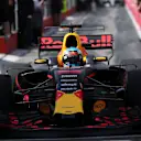 Daniel Ricciardo (AUS) Red Bull Racing RB13 arrives in parc ferme at Formula One World Championship, Rd7, Canadian Grand Prix, Race, Montreal, Canada, Sunday 11 June 2017. © Sutton Images