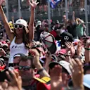 Fans at Formula One World Championship, Rd7, Canadian Grand Prix, Race, Montreal, Canada, Sunday 11 June 2017. © Sutton Images