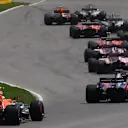 The start of the race at Formula One World Championship, Rd7, Canadian Grand Prix, Race, Montreal, Canada, Sunday 11 June 2017. © Sutton Motorsport Images