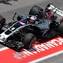 Romain Grosjean (FRA) Haas VF-17 at Formula One World Championship, Rd7, Canadian Grand Prix, Race, Montreal, Canada, Sunday 11 June 2017. © Sutton Motorsport Images