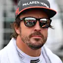 Fernando Alonso (ESP) McLaren on the grid at Formula One World Championship, Rd7, Canadian Grand Prix, Race, Montreal, Canada, Sunday 11 June 2017. © Sutton Motorsport Images