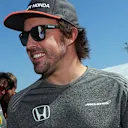 Fernando Alonso (ESP) McLaren at Formula One World Championship, Rd7, Canadian Grand Prix, Preparations, Montreal, Canada, Thursday 8 June 2017. © Sutton Motorsport Images