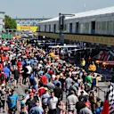 Fans in pit lane at Formula One World Championship, Rd7, Canadian Grand Prix, Preparations, Montreal, Canada, Thursday 8 June 2017. © Sutton Motorsport Images
