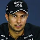 Sergio Perez (MEX) Force India in the Press Conference at Formula One World Championship, Rd7, Canadian Grand Prix, Preparations, Montreal, Canada, Thursday 8 June 2017. © ÃƒÆ’Ã¢â‚¬Å¡ 2013 KymIllman.com